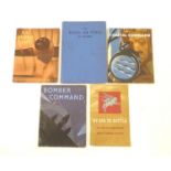 Books: a collection of HMSO WWII / World War 2 / Second World War publications: Bomber Command ,