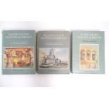 Books: Watercolour Painting in Britain, by Martin Hardie, in 3 volumes, comprising The Eighteenth