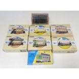 Toys: A quantity of Classic Corgi die cast scale model vehicles to include Open Top Tram, South