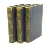 Books: Oeuvres Completes de Moliere, three volumes, pub. Librarie De L. Hachette et Cie 1859