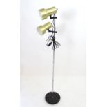 A mid 20thC vintage retro standard lamp Please Note - we do not make reference to the condition of