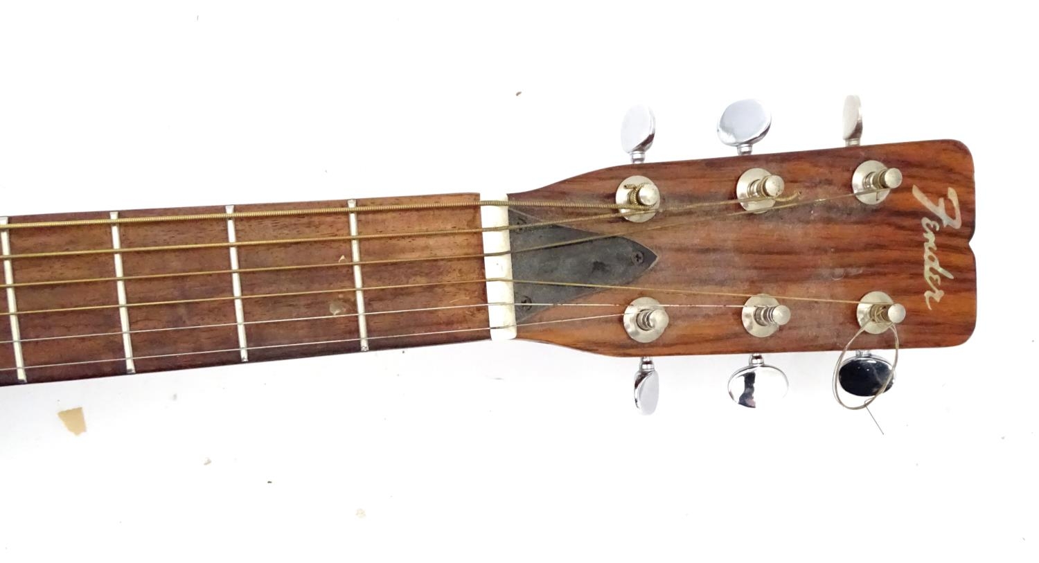 A 1975 Fender model F15 acoustic guitar Please Note - we do not make reference to the condition of - Image 5 of 5