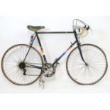 A 1980s Peugeot elan racing bike Please Note - we do not make reference to the condition of lots
