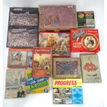 A quantity of vintage puzzles Please Note - we do not make reference to the condition of lots within