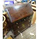 A Stag Furniture bureau Please Note - we do not make reference to the condition of lots within
