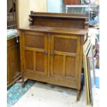 An early 20thC sideboard Please Note - we do not make reference to the condition of lots within