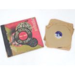 A quantity of assort 78 RPM vinyl records, to include Tony Hadley Please Note - we do not make