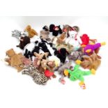 A quantity of TY Beanie Babies Please Note - we do not make reference to the condition of lots