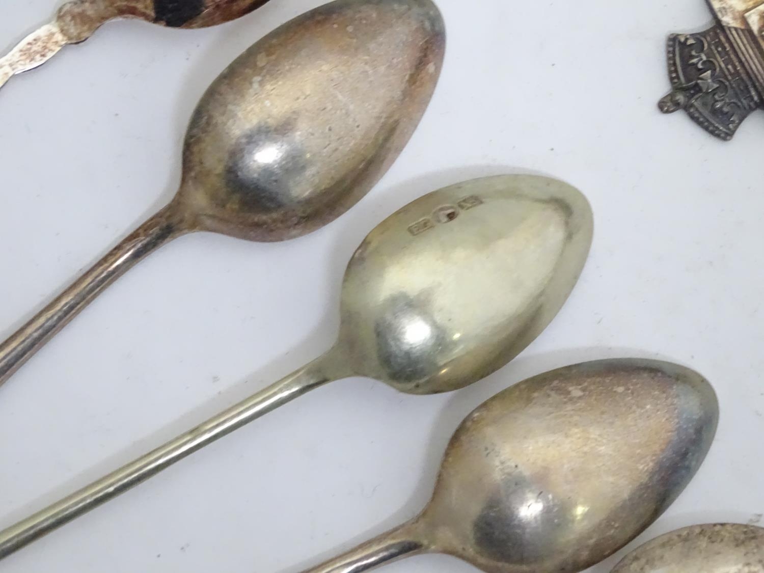 A quantity of assorted collectors spoons Please Note - we do not make reference to the condition - Image 12 of 16