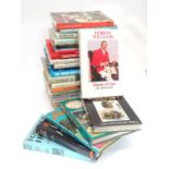 A quantity of riding books, titles to include Master of One, An autobiography of Dorian Williams,