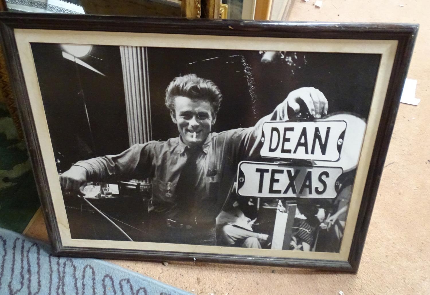 A quantity of portrait prints to include James Dean, etc. Please Note - we do not make reference - Image 5 of 13