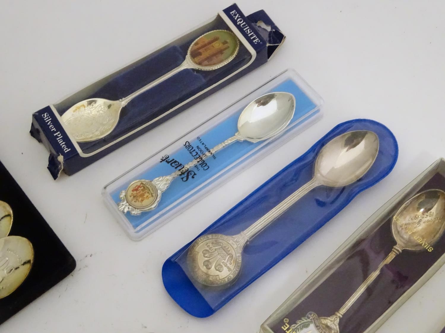 A quantity of assorted collectors spoons Please Note - we do not make reference to the condition - Image 10 of 16