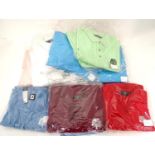 A quantity of golf / golfing polo shirts by Henbury Please Note - we do not make reference to the