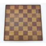 A games / chess board Please Note - we do not make reference to the condition of lots within