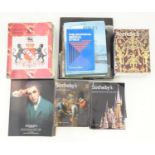 A quantity of Sotheby's auction catalogues Please Note - we do not make reference to the condition
