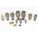 A quantity of Oriental ceramics Please Note - we do not make reference to the condition of lots