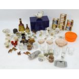 A quantity of miscellaneous items to include ceramics, glassware, table ware, etc. Please Note -