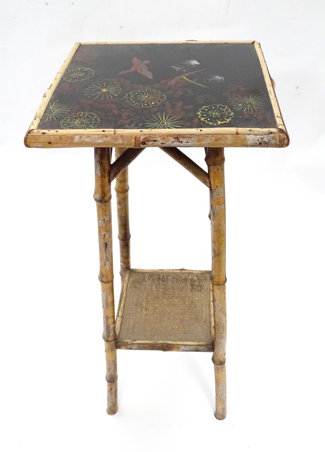 A chinoiserie jardiniere stand Please Note - we do not make reference to the condition of lots - Image 3 of 5