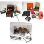 A quantity of mechanics tools and parts Please Note - we do not make reference to the condition of