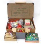 A quantity of vintage Christmas decorations Please Note - we do not make reference to the