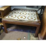 A 20thC square G-Plan coffee table Please Note - we do not make reference to the condition of lots