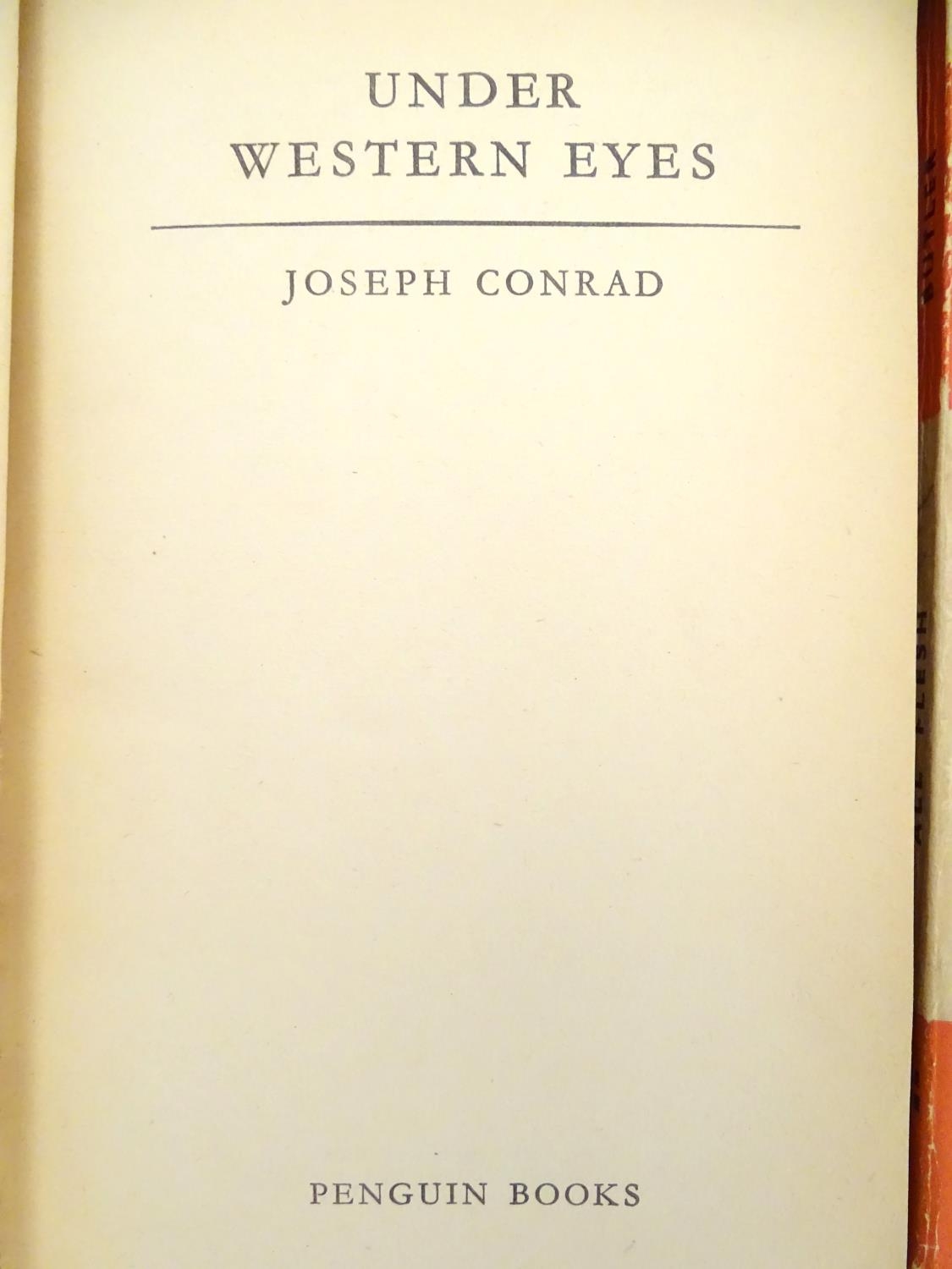 Books: a collection of mid-20thC Penguin paperbacks, comprising: Under Western Eyes, Lord Jim ( - Image 7 of 9