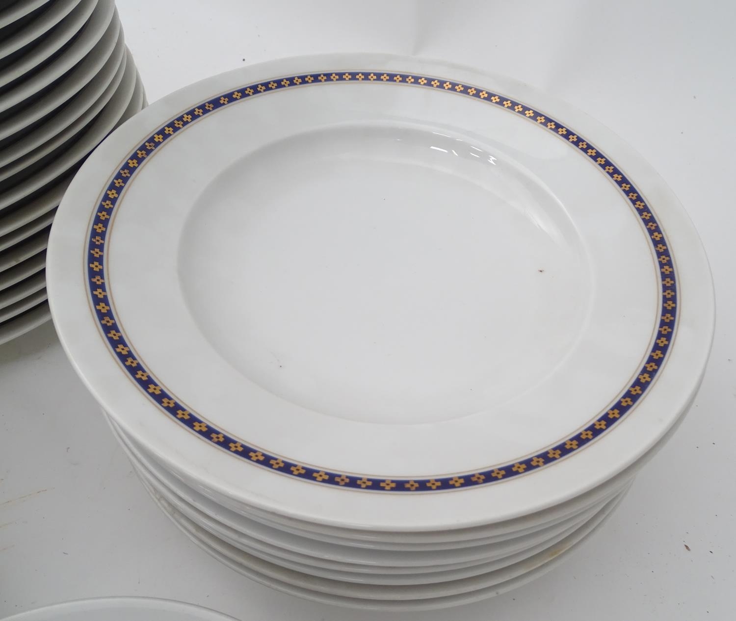 A quantity of 20thC dinner wares marked under K & A S Please Note - we do not make reference to - Image 7 of 8