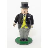 A die cast ERTL fat controller figure, no. 2630V, from Thomas the Tank Engine & Friends. Approx. 2