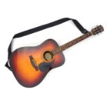 A Fender CD-60 SB acoustic guitar Please Note - we do not make reference to the condition of lots
