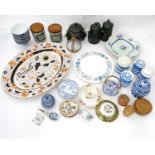 A quantity of ceramics to include T. G. Green Cornish kitchen ware, Oriental blue and white, etc.