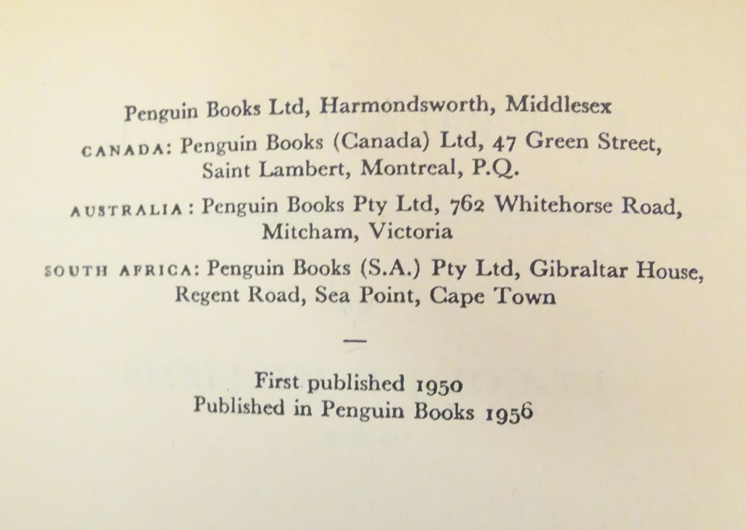 Books: a collection of mid-20thC Penguin paperbacks, comprising: Under Western Eyes, Lord Jim ( - Image 2 of 9