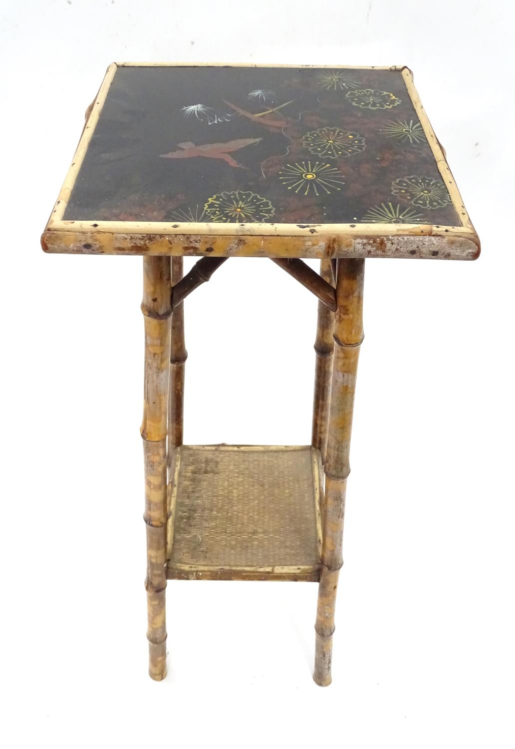 A chinoiserie jardiniere stand Please Note - we do not make reference to the condition of lots - Image 4 of 5