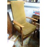 A mid century vintage retro Parker Knoll armchair Please Note - we do not make reference to the