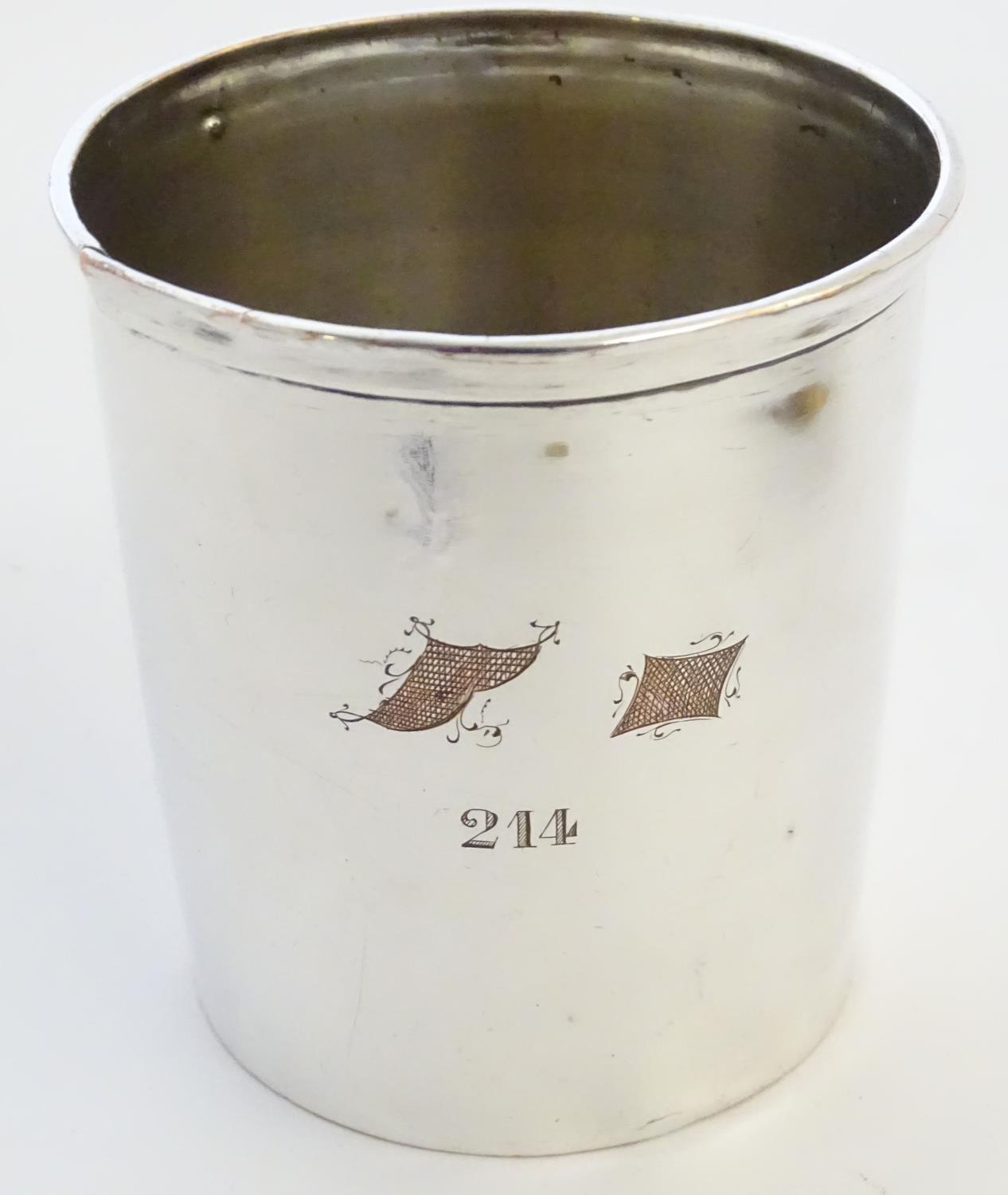 A quantity of silver plated wares to include entre dishes, hair brush, beaker etc. Please Note - - Image 16 of 17