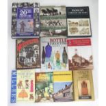A quantity of local history books, to include Buckingham, Amersham, Padbury, etc. together with a