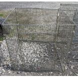 A Croft puppy / dog pen with door. 6 panels with door. Approx. 35" high. Each panel approx. 35".