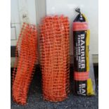 A quantity of fencing mesh Please Note - we do not make reference to the condition of lots within