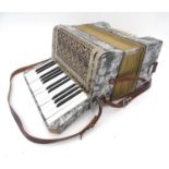 A Geraldo Italian accordion Please Note - we do not make reference to the condition of lots within