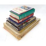 A quantity of Royal commemorative ephemera / books to include The 1953 Elizabeth II Coronation
