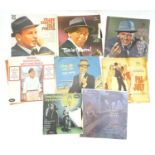 A quantity of Frank Sinatra LPs to include Frank Sinatra Sings the Select Cole Porter, Come Dance