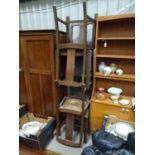 Four early 20thC dining chairs Please Note - we do not make reference to the condition of lots