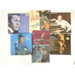 A quantity of Frank Sinatra LPS to include Tell Her You Love Her, In The Wee Small Hours, together