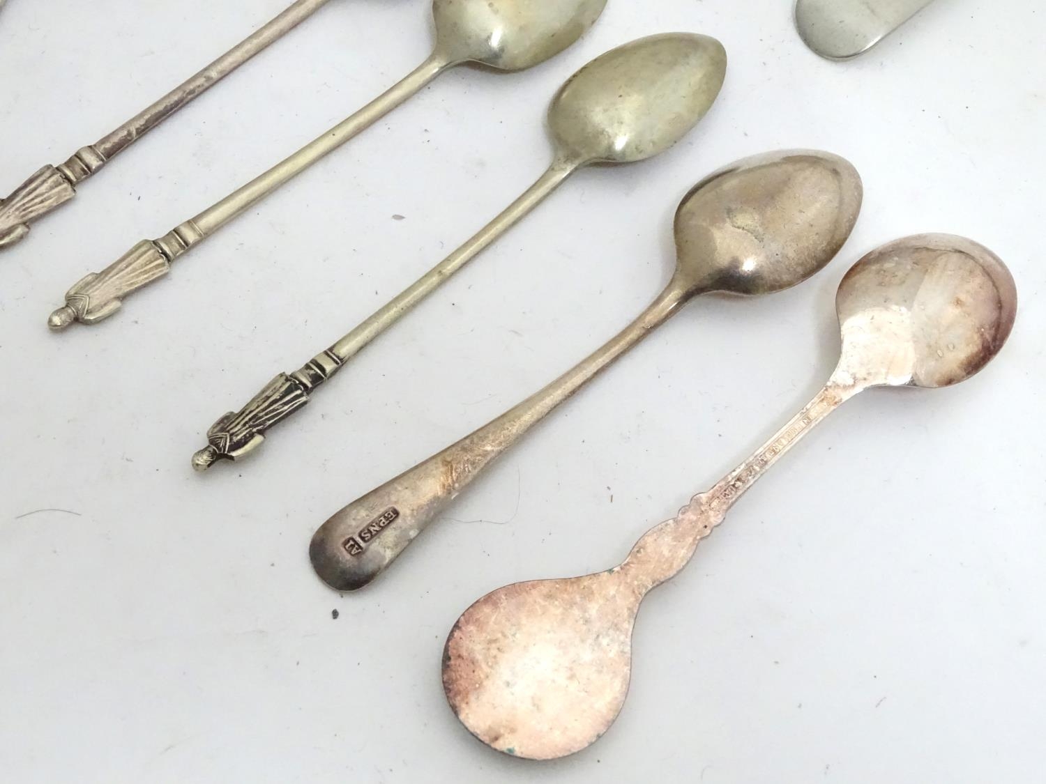 A quantity of assorted collectors spoons Please Note - we do not make reference to the condition - Image 14 of 16