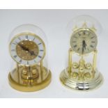 Two late 20thC anniversary clocks (2) Please Note - we do not make reference to the condition of