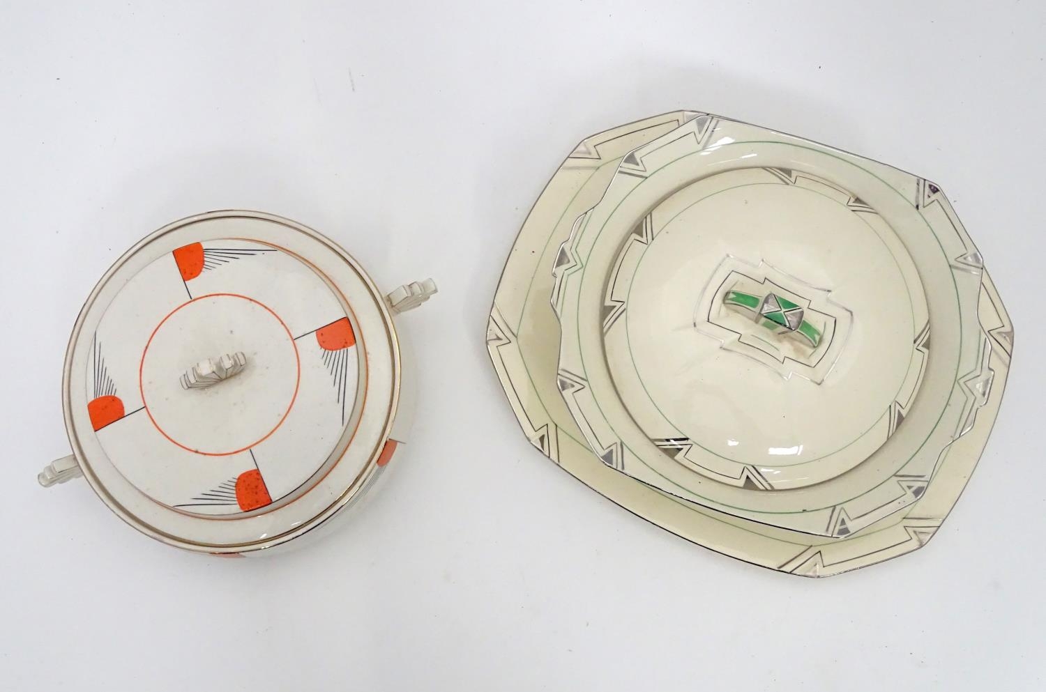 An Alfred Meakin soup tureen, tray, together with another. Please Note - we do not make reference to - Image 4 of 7