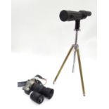 A spotting scope, tripod, Nikon camera and lens (4) Please Note - we do not make reference to the