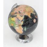 A desk globe by Weber Costello Company Please Note - we do not make reference to the condition of