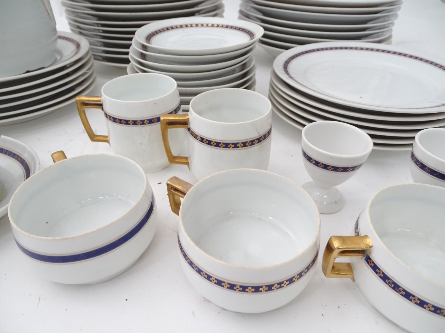 A quantity of 20thC dinner wares marked under K & A S Please Note - we do not make reference to - Image 5 of 8