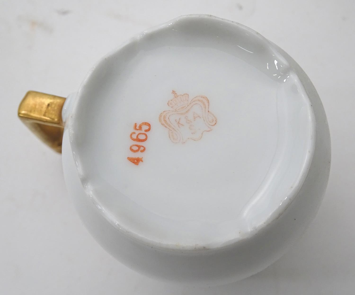 A quantity of 20thC dinner wares marked under K & A S Please Note - we do not make reference to - Image 2 of 8