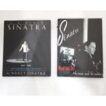 Two Frank Sinatra books Please Note - we do not make reference to the condition of lots within